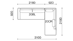 SNA-20(B)L・20CR